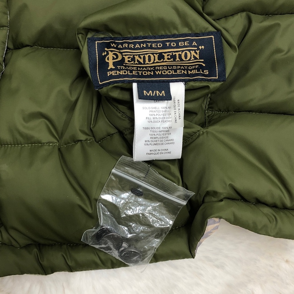 Pendleton Women's Packable Down Reversible Jacket - image 3